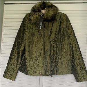 600 West quilted jacket